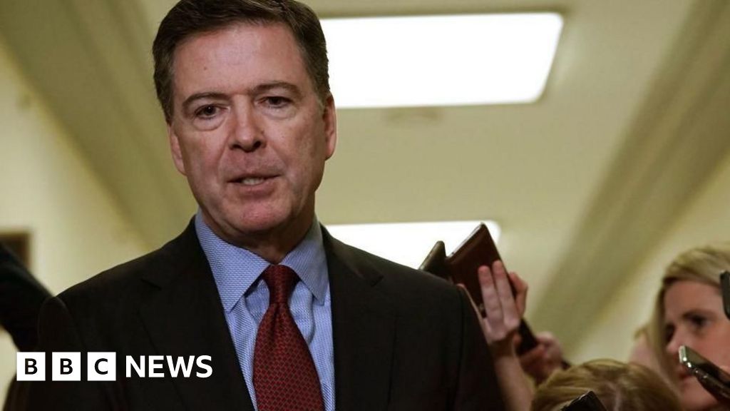 Comey hands himself over due to allegation of endangering Trump's life in Instagram message
