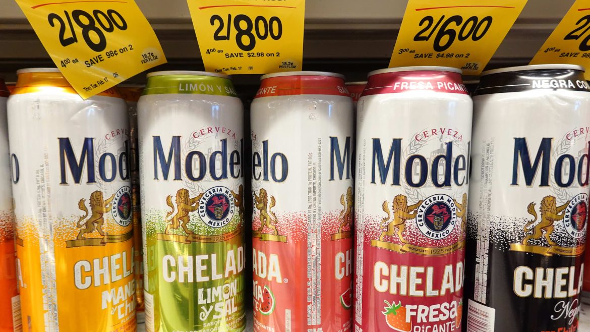Constellation Brands, the American producer of Modelo and Corona, retracts 2028 forecast amid uncertainty.