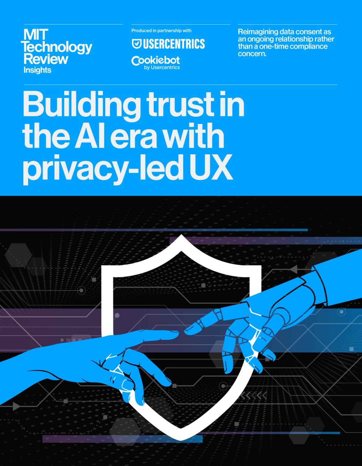 Establishing confidence in the AI age through privacy-focused user experience.