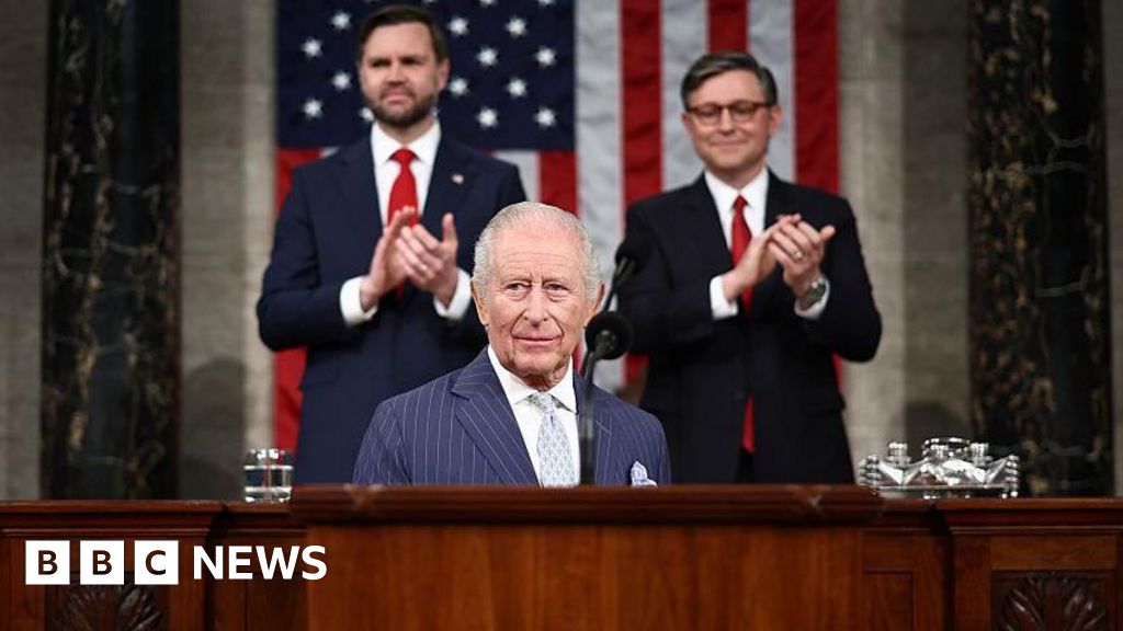 Five key points from the King's momentous speech to Congress