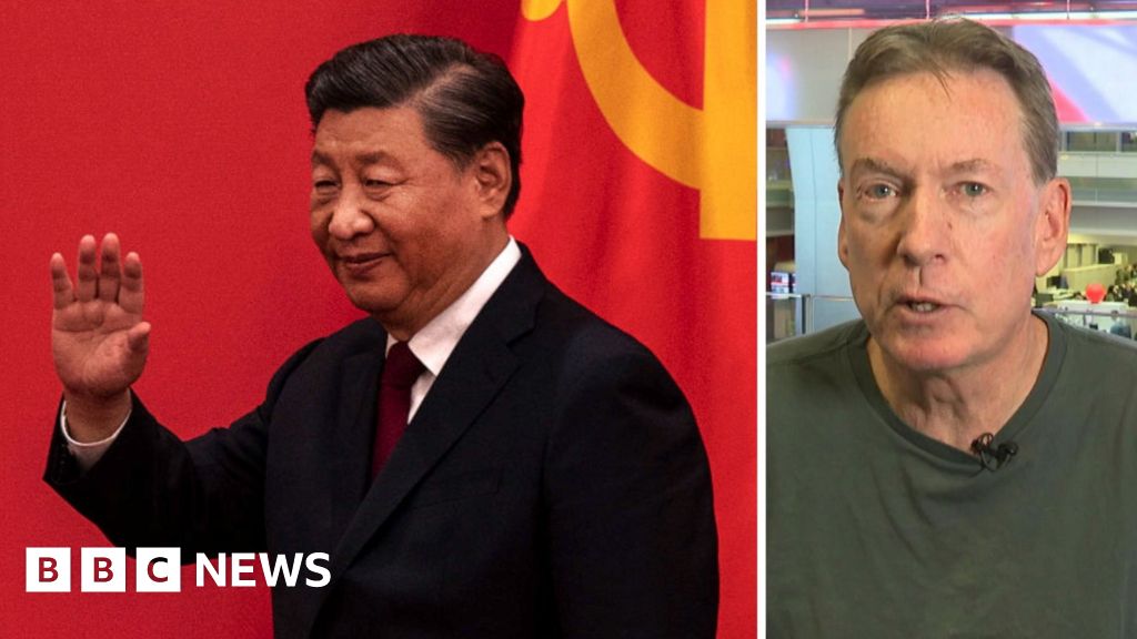 Frank Gardner: What part does China play in the Iran conflict?