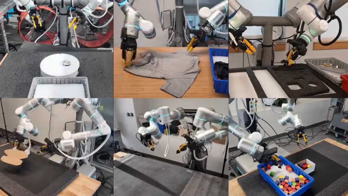 From folding boxes to repairing vacuums, the GEN-1 robotics model achieves 99% reliability