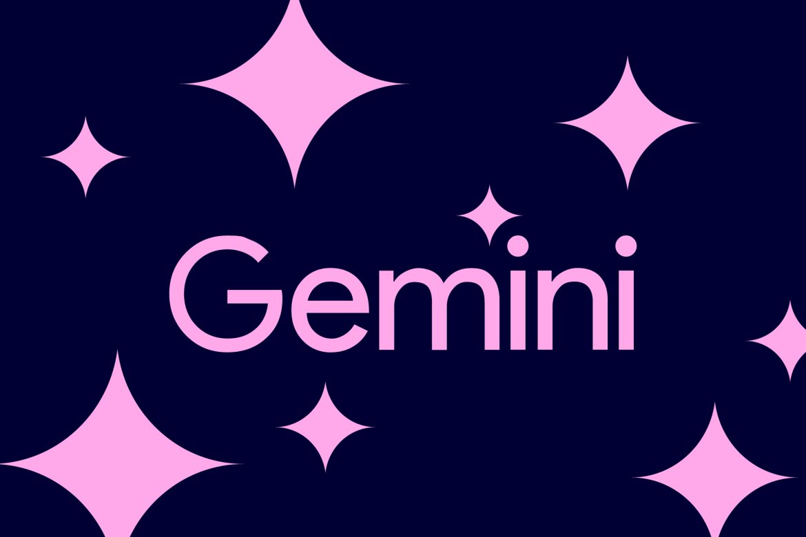 Gemini provides notebooks to assist you in arranging projects.
