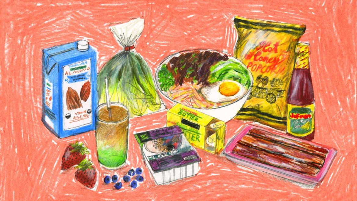 How a Family of 3 in LA Allocates $400 for Groceries Over the Course of One Week