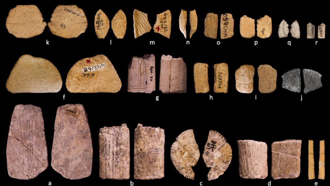 Ice Age dice suggest early Native Americans may have understood probability
