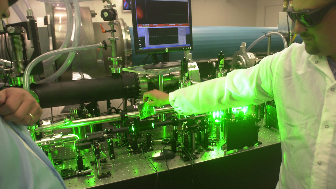 I've operated one of America's most powerful lasers—here's how a shot day unfolds