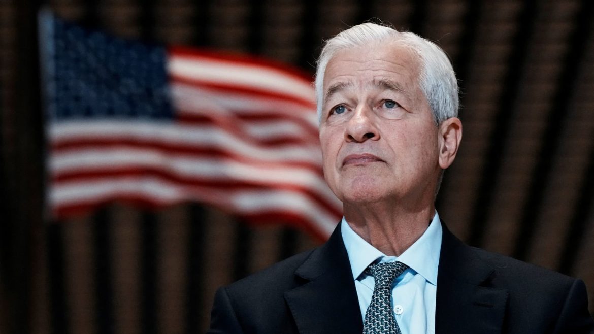 Jamie Dimon signals the possibility of 'a certain type of bond crisis' on the horizon as risks associated with global debt escalate.