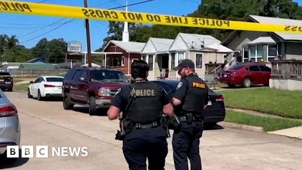 Man murders seven of his offspring, and an eighth child, in mass shooting in Louisiana.