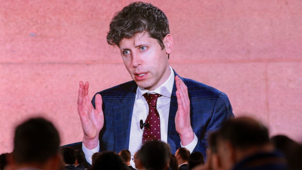 Man taken into custody following Molotov cocktail attack on Sam Altman's residence, threats made against OpenAI headquarters