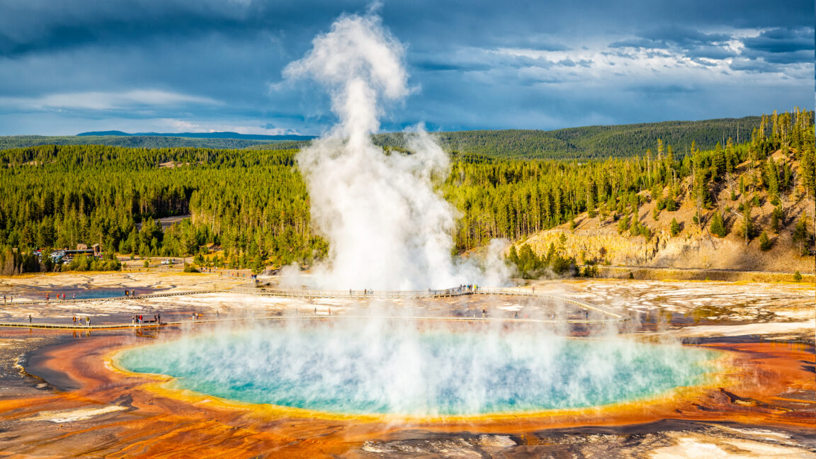New study argues Yellowstone is powered by historical processes, not a mantle plume