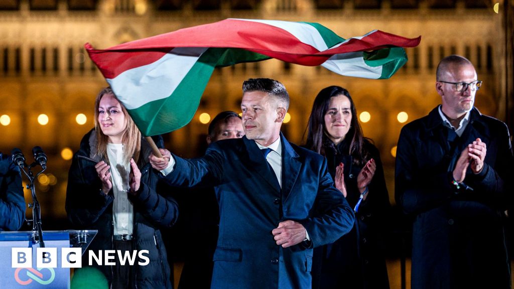 Orbán's tenure eradicated by Péter Magyar's overwhelming victory in Hungary's election