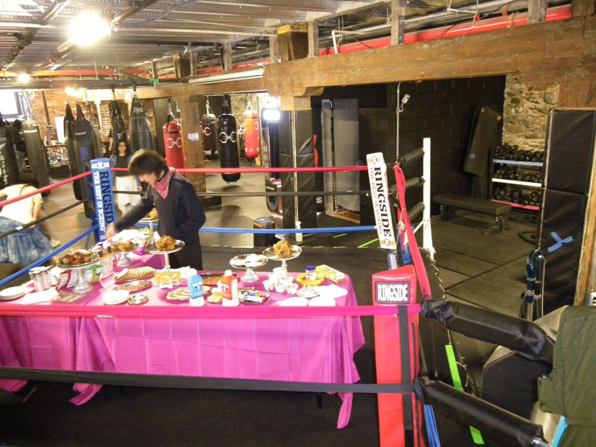 Proteinmaxxing at an NYC Protein Slop Gathering