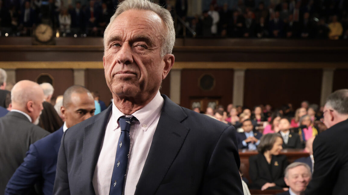 RFK Jr. revises the CDC panel's charter, paving the way for anti-vaccine quacks.