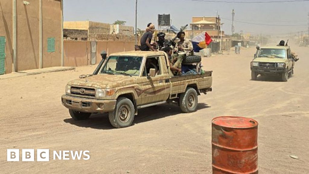 Russian troops validate exit from northern Mali town following separatist assaults