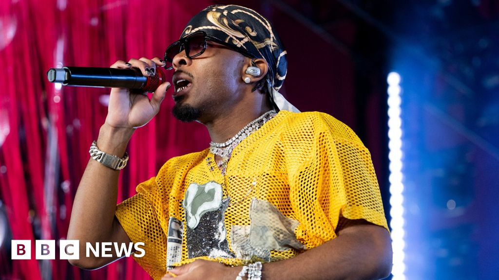 Singer D4vd taken into custody on suspicion of killing a teenage girl