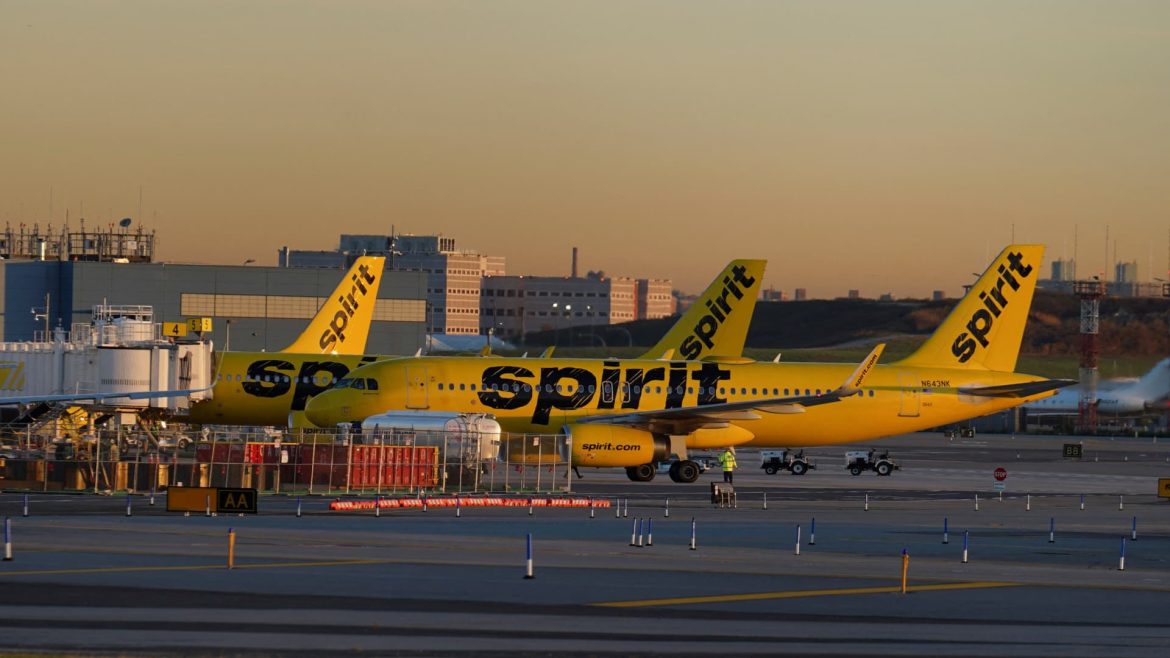 Sources indicate that Spirit Airlines may enter liquidation as soon as this week.