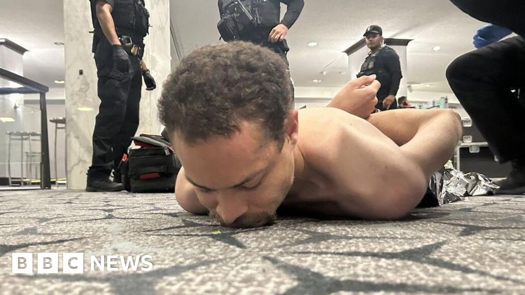 Suspected shooter at Washington press banquet recognized as 31-year-old individual from California