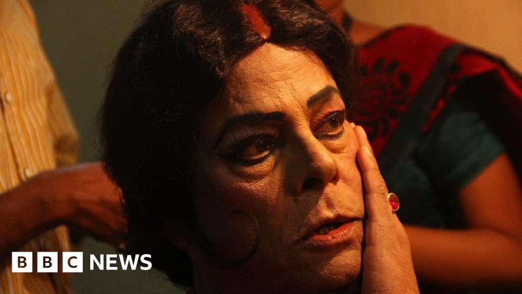 The individual who transformed into one of India's most remarkable stage divas