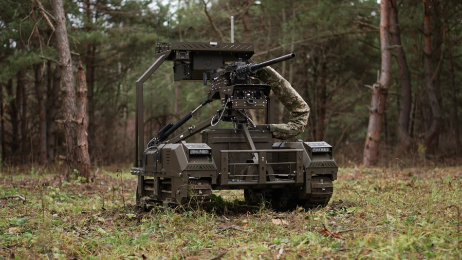 The surge in Ukraineâs military robots seeks to counter the dangers drones pose to humans