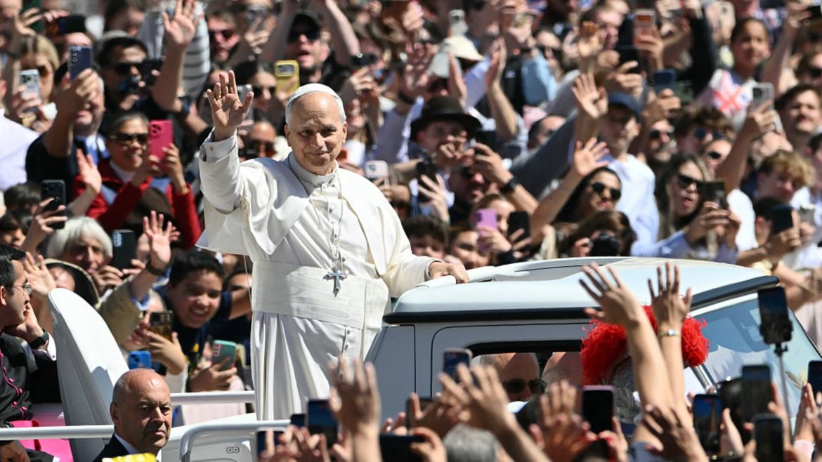 Trump criticizes Pope Leo for remarks on U.S. foreign policy