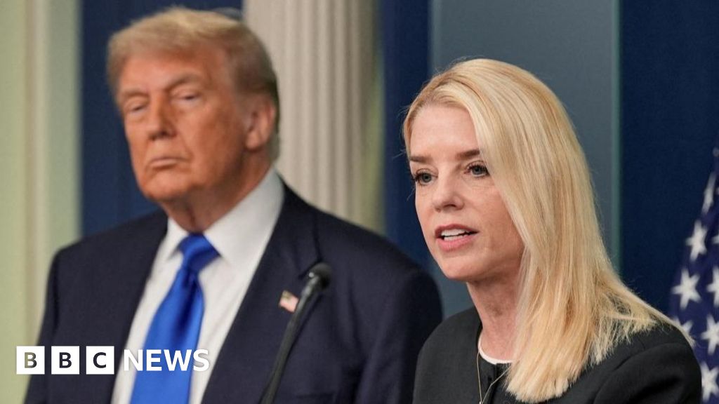Trump dismisses US Attorney General Pam Bondi