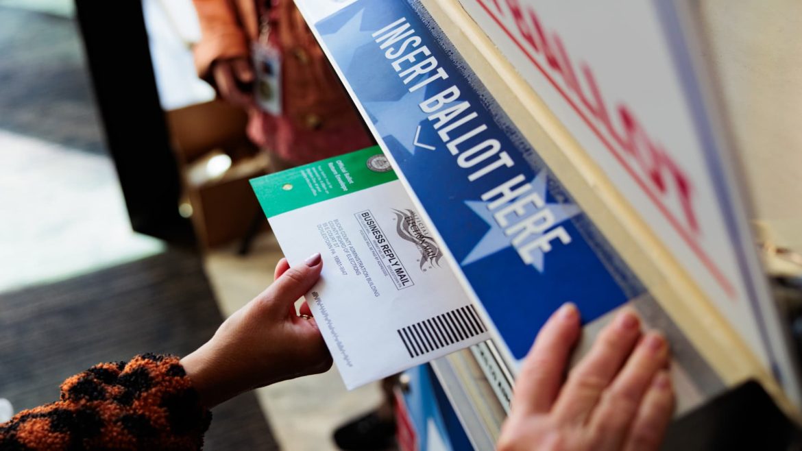 Trump issues executive order restricting mail-in voting before the 2026 U.S. elections