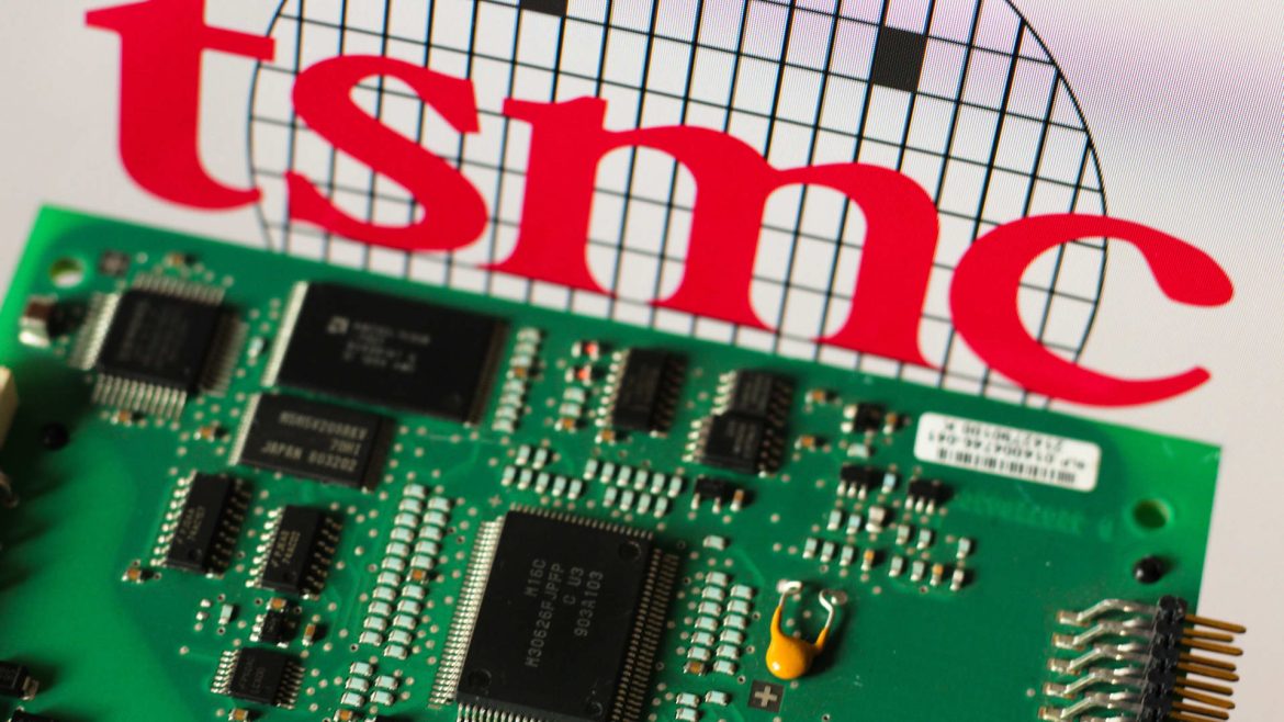 TSMC reports a 35% increase in revenue, reaching a new record high as demand for AI chips remains robust.
