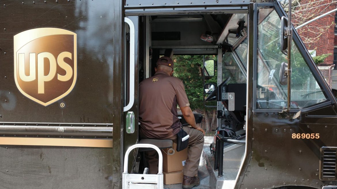 UPS surpasses Wall Street forecasts on both revenue and earnings