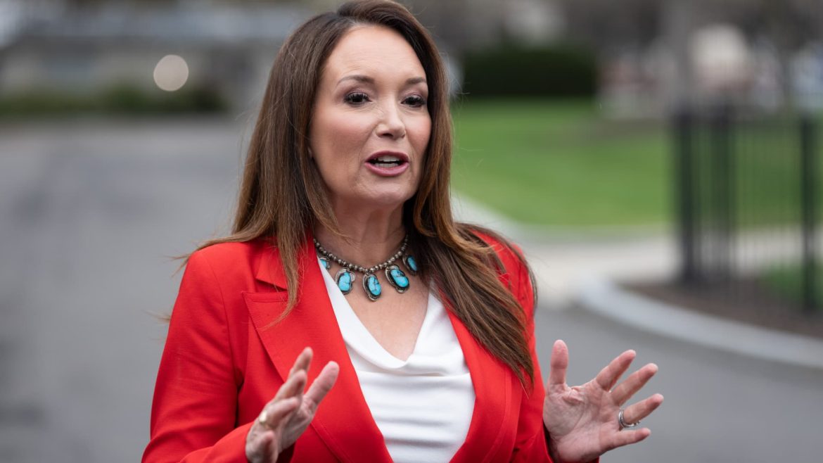 USDA Secretary Brooke Rollins dispatched an Easter email to employees highlighting 'Jesus' and 'God'.