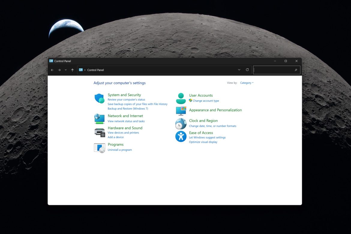 Why it’s taking Microsoft an extended period to eliminate Windows’ Control Panel