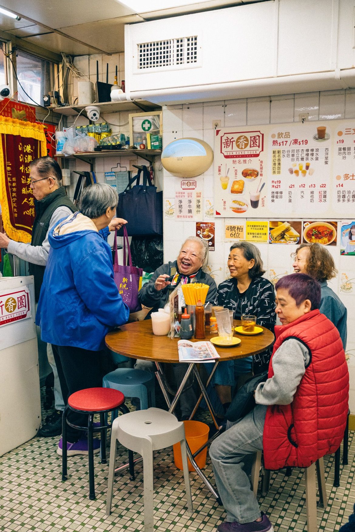 Within Hong Kong's Continuously Changing Dining Establishments
