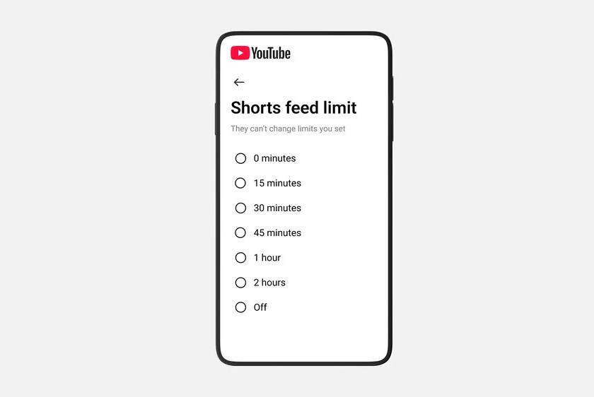YouTube now allows you to disable Shorts