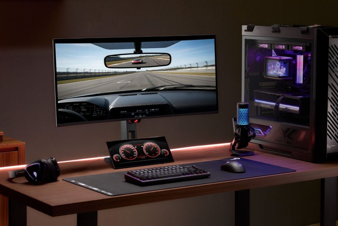 Asus chases Elgato with its own secondary touchscreen display