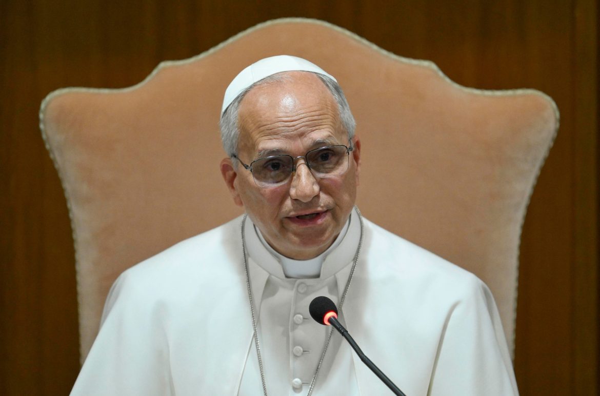 Did the Pope use AI to write about the dangers of AI?