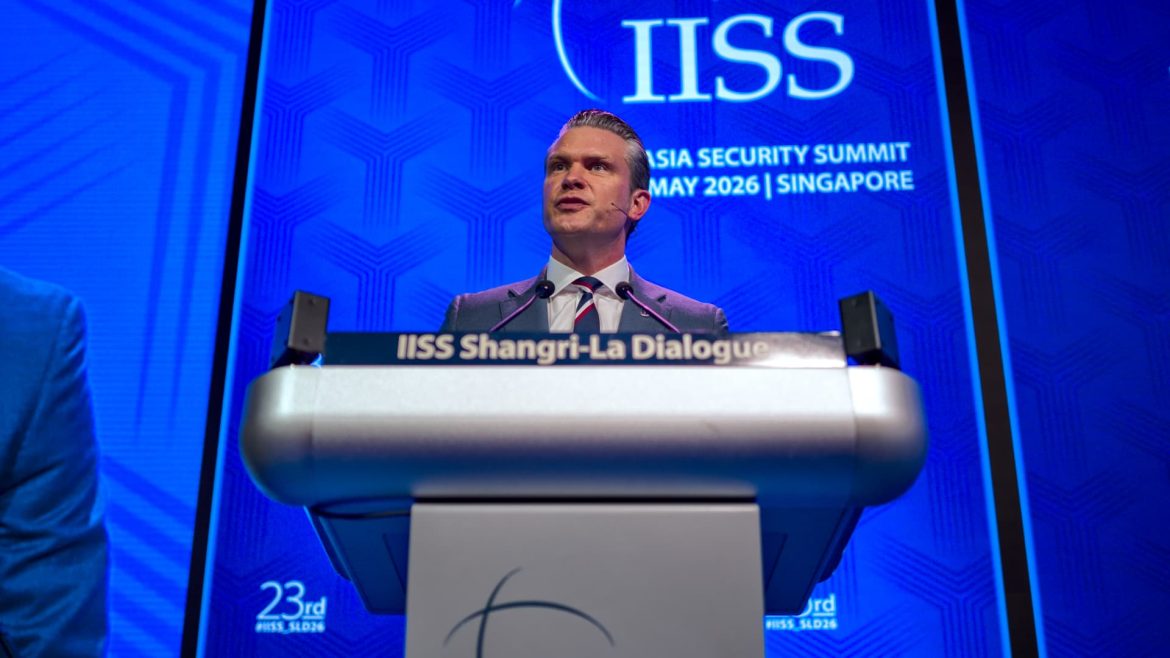 Hegseth praises Asian allies for 'burden-sharing,' calls out China's role in the region