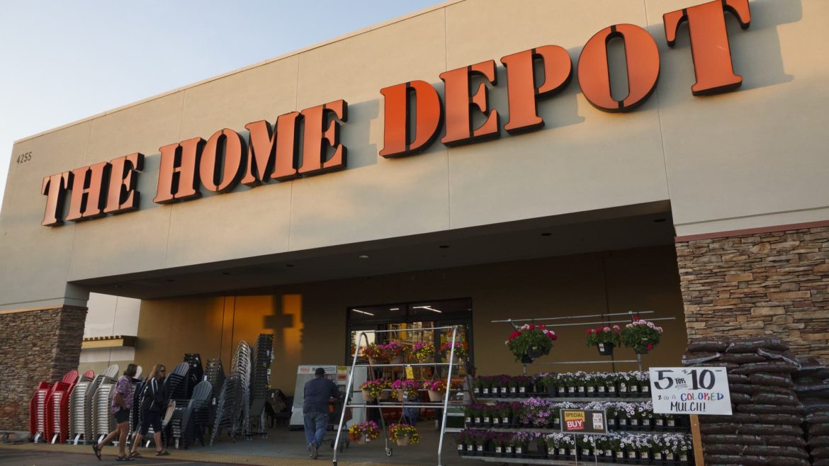 Home Depot says core shopper is resilient in the face of higher gas prices, sales rise 5%