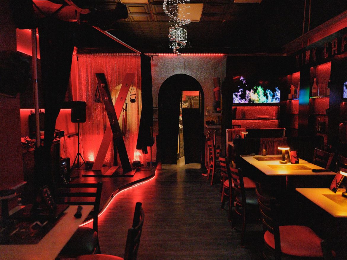 Inside Baltimore's Kinkiest Restaurant