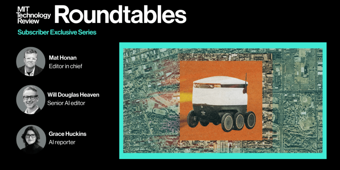 Roundtables: Can AI Learn to Understand the World?