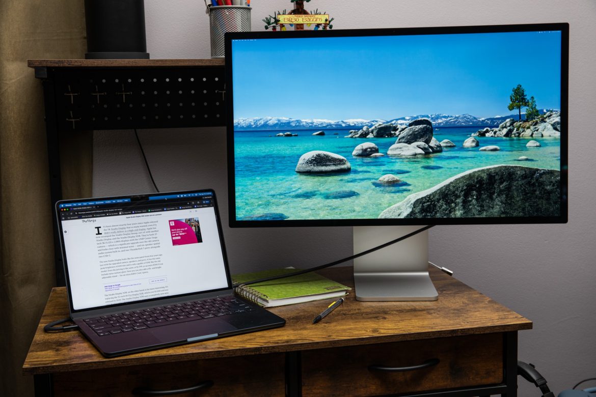 The Apple Studio Display could have been so much more