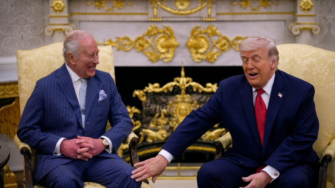 Trump scraps Scotch whisky tariffs âin honorâ of King Charles