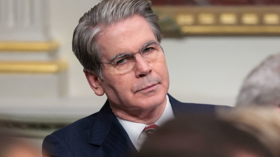 U.S. can hold AI talks with China because âwe are in the lead,â Bessent tells CNBC as nations plan safety protocol