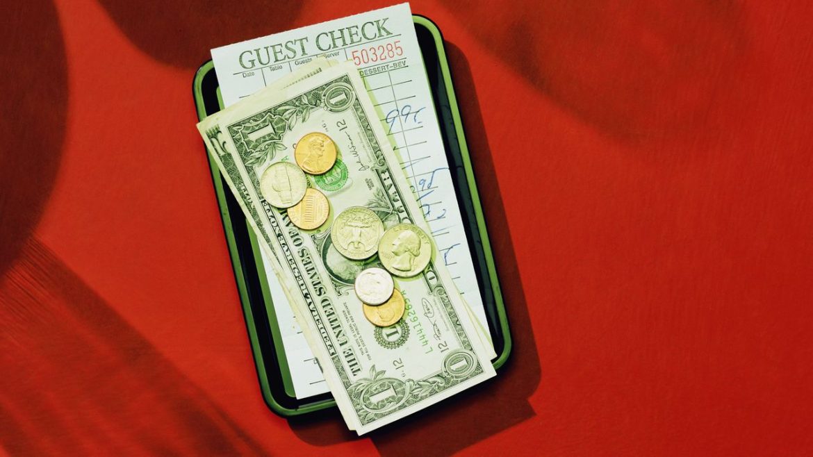 We're Talking About Tipping at Restaurants Again