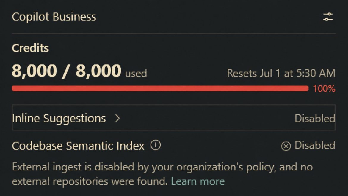 AI costs how much? GitHub Copilot users react to new usage-based pricing system.