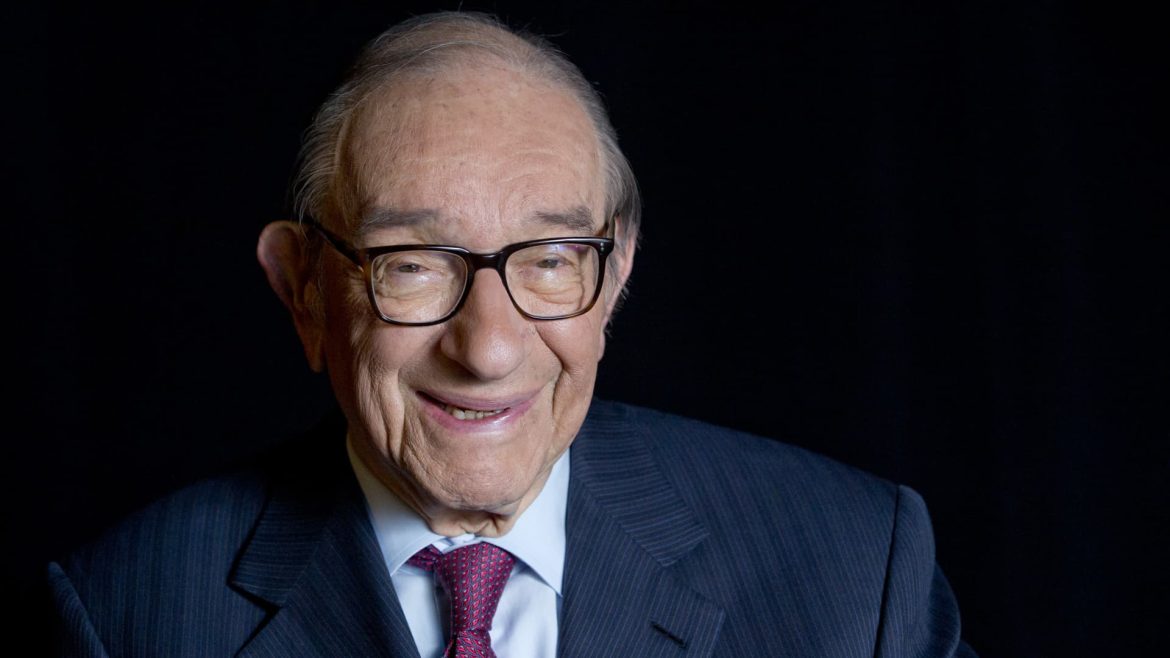 Alan Greenspan, former chairman of the Fed, dies at age 100