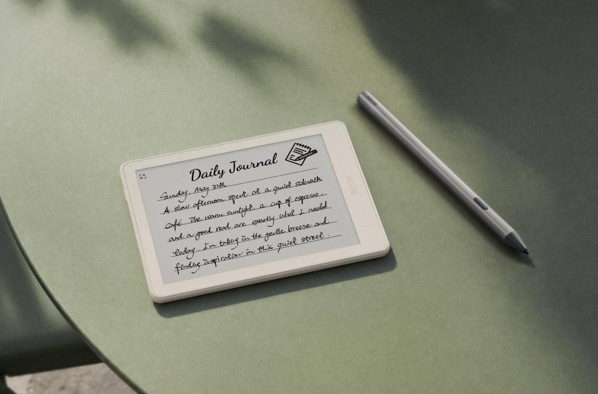 Booxâs new e-reader could replace your Kindle, Kobo, and digital notepad