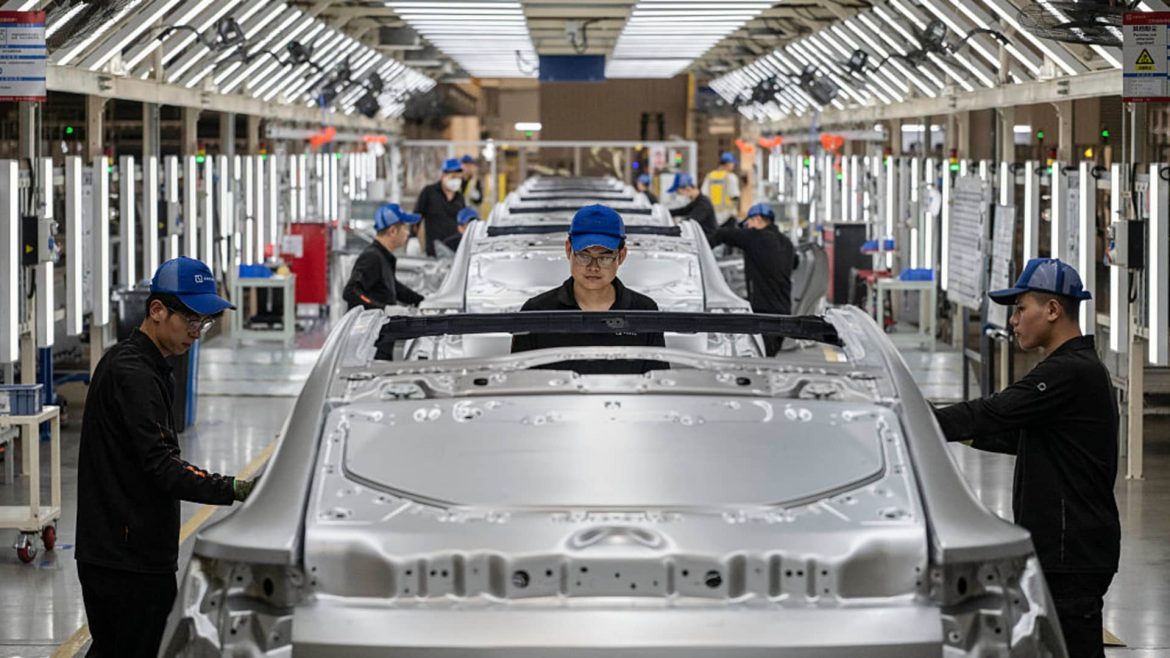 Chinese EVs may hit U.S. within a few years, one way or another
