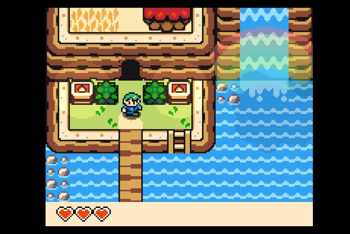 Echo Isle is a pint-sized adventure inspired by classic Zelda