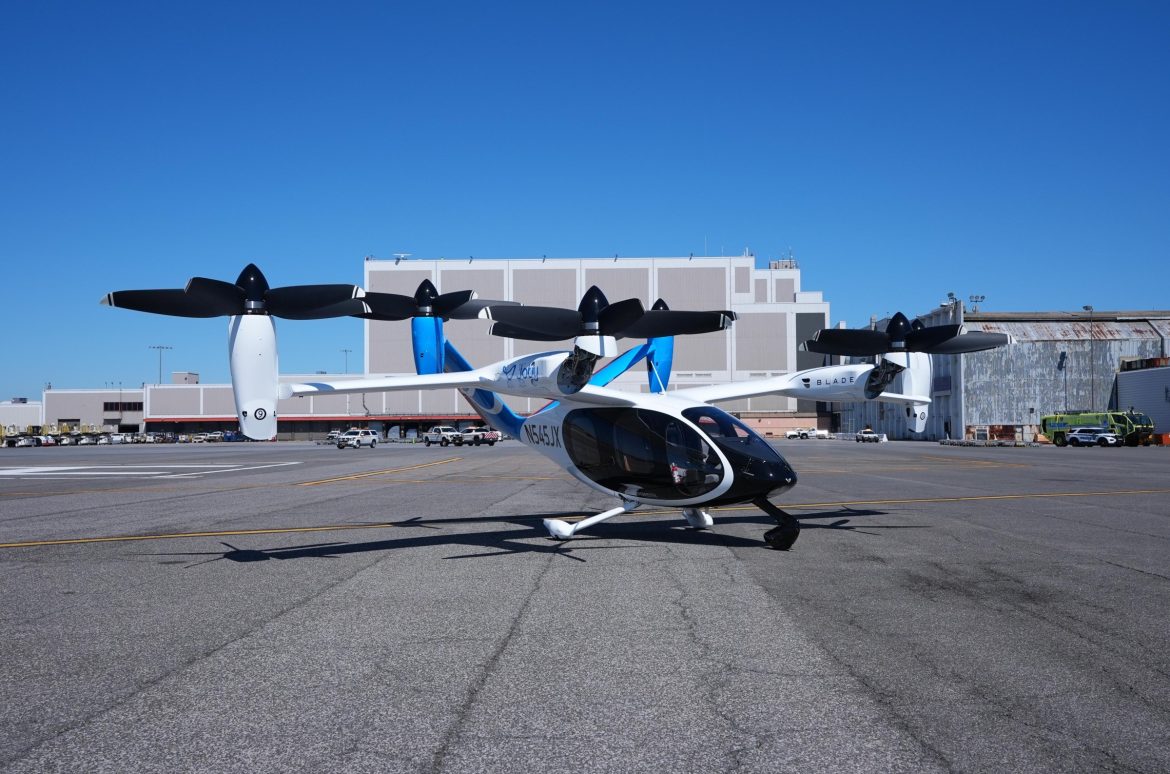 Electric air taxis are stuck in the courtroom