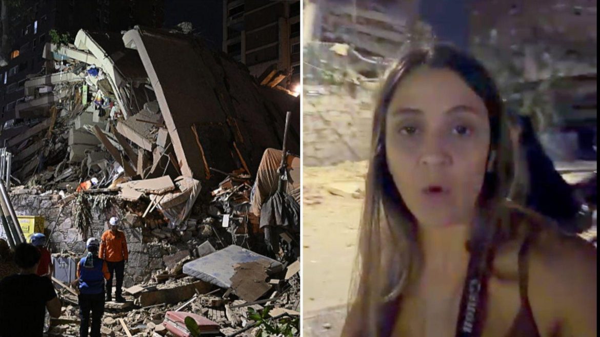 'I thought I was going to die' - Venezuelans describe earthquake panic