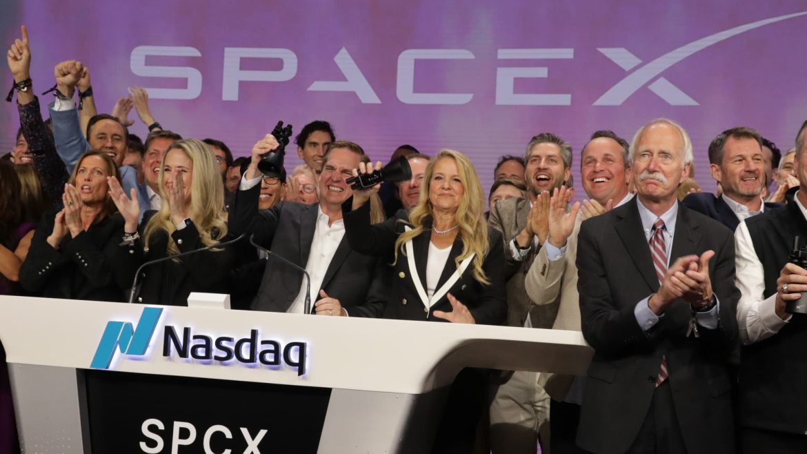 SpaceX gains 6% in premarket after record debut. Here's what's driving the valuation debate